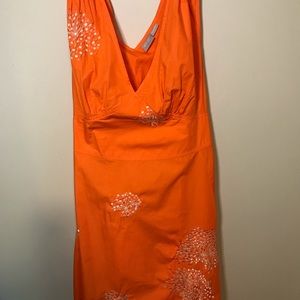 Boho Embroidered Sundress 2X